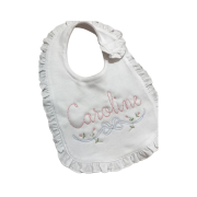 Yếm cho bé thêu tên theo yêu cầu